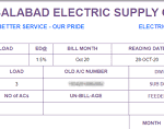 FESCO Online Bill Check