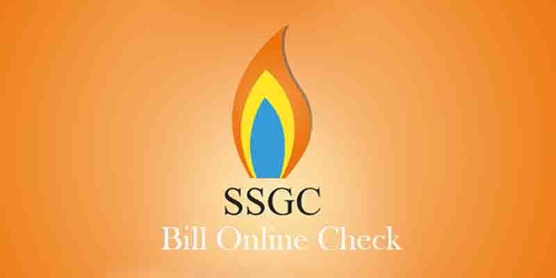 How to Check SSGC Bill Online1