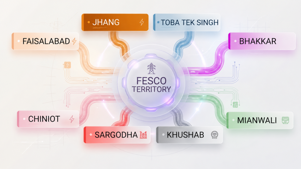 fesco online bill
