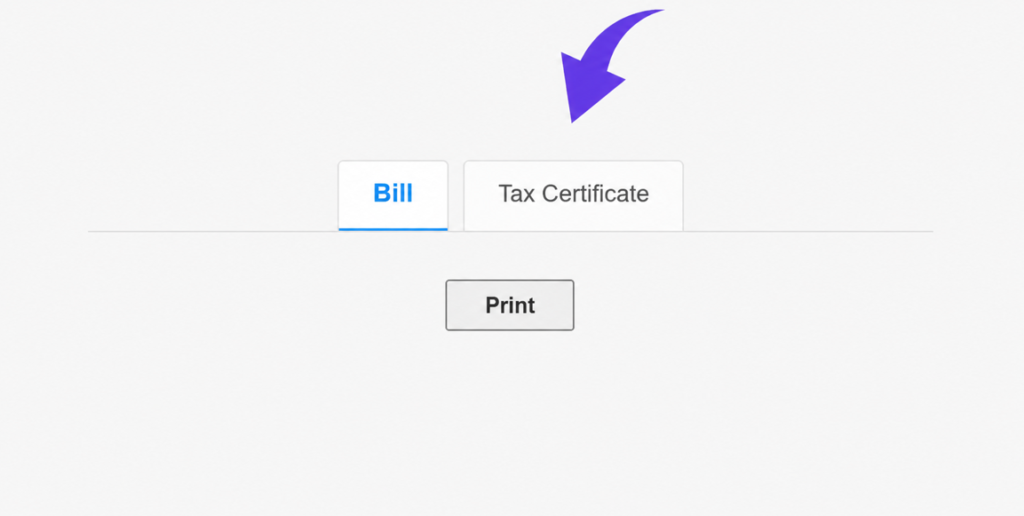 fesco online bill